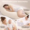 Poduszka ELONEO dla osób śpiących na boku z poszewką, Podgląd zdjęcia produktu 4