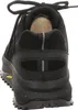 The back view of a black Skechers Bionic Trail shoe. Voir les images du produit