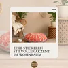 Marrakesch Boho Deko Bodenkissen Sitzkissen rund 60 x 15 cm Produktbild-Vorschau 7