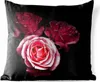 MuchoWow® Outdoor Kissen - Ein Foto von rosa Rosen mit Produktbild-Vorschau 1