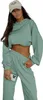 Set da allenamento da donna OVERSIZE – Felpa con cappuccio Anteprima dell’immagine prodotto 1