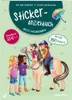Sticker-Anziehbuch. Beste Freundinnen. Auf dem Reiterhof / Produktbild-Vorschau 1
