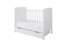 Babybett und Kinderbett 3in1 mit Matratze, Schublade, Produktbild-Vorschau 6
