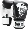 Super Pro Boxhandschuhe "Undisputed", L, Schwarz lackiert Produktbild-Vorschau 1