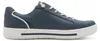 Jana Damen Sneaker flach mit Reißverschluss Vegan, Navy, 39 Produktbild-Vorschau 4