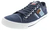 Dockers by Gerli  Herren Canvas Sneaker Blau Voir les images du produit 36