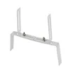 BigDean 6 Stück Blumenkastenhalter weiß Standard H-Form Produktbild-Vorschau 7
