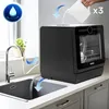 Duronic DW5 BK Tischgeschirrspüler, Mini Geschirrspüler für Produktbild-Vorschau 3