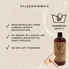 COOSY Lammfell Fußsack Fb. kaki Produktbild-Vorschau 9