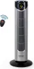 Orbegozo TWM 1010, Haushaltsturmventilator, Schwarz, Grau, Produktbild-Vorschau 1