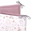 Jukki mantinel 210x30 cm do postýlky 140x70 – s úvazky – Náhled obrázku produktu 3
