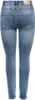 Solo Damen Jeans 15181934 Denim blu medio Anteprima dell’immagine prodotto 5