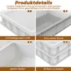 Pizzaballenbox mit Deckel Gärbox für Pizza Sauer und Produktbild-Vorschau 4
