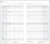 Leporello, schwarz Kalender 2027 Produktbild-Vorschau 15