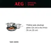 AEG Koch-und Bratset mit 3-fach Sandwichboden A3SS A3SS Produktbild-Vorschau 8