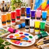 Acrylfarben 16er Set Malfarbe Künstlerfarbe Acrylfarben Produktbild-Vorschau 4
