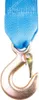 A close-up of a blue strap with a gold hook attached. Anteprima dell’immagine prodotto
