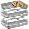 Kuketo | Kuchenbox XL 2er-Set 43 x 29,5 x 10 cm Mit Deckel Produktbild-Vorschau 1