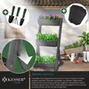 KESSER® Hochbeet mit Etagen Premium Blumenkasten Produktbild-Vorschau 4