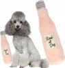 Hračka pro psy na láhev vína praskající měkký maskot Náhled obrázku produktu 1