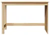 vidaXL Schreibtisch Braun 112 x 50 x 75 cm Massivholz Produktbild-Vorschau 4