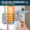 bremermann Etagère de douche avec 2 paniers, panier de Voir les images du produit 6