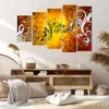 Bild auf Leinwand - Leinwandbild - Musik Konzert Spaß Blume Produktbild-Vorschau 7