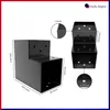 GeZu Impex Pfostenecke 2 Balken L-Form 91 x 91 mm Schwarz Produktbild-Vorschau 2