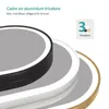 EMKE Miroir intégral 3 couleurs de lumière et luminosité Voir les images du produit 7
