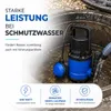 Dompelpomp voor vuilwater, 400 W, 7500 liter per uur – Productafbeelding-voorbeeld 5