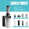 Ventray Ginnie Slowjuicer - 60 RPM - Compacte Sapcentrifuge Productafbeelding-voorbeeld 5