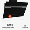Klarstein Alina digestoř – digestoř 60 cm, 600 m³/h, Náhled obrázku produktu 4