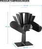 Ventilatore da stufa Wiltec a 2 pale da 70 a 350°C, Anteprima dell’immagine prodotto 8