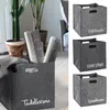 Aufbewahrungsbox aus Filz mit Sprüchen im 4er Set Produktbild-Vorschau 1