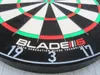Winmau Blade 6 Triple Core PDC Carbon Dartboard + Surround Produktbild-Vorschau 3
