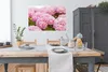 MuchoWow® Poster Busch - Blumen - Rosa - Hortensie 120x90 Produktbild-Vorschau 3