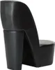VidaXL 248647, Polyester, Schwarz, 110 kg, 430 mm, 825 mm, Produktbild-Vorschau 3