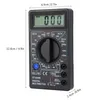 Multifunkčný prenosný digitálny multimeter s LCD displejom Náhľad obrázku produktu 9