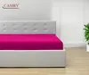 Carmy Spannbettlaken Jersey 120x200 - 130x200 cm Pink 100% Produktbild-Vorschau 2