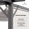 Blumfeldt Pergola: Robuster Gartenpavillon 3x3 m, Produktbild-Vorschau 6