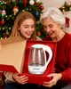 Aigostar EVE 30 GON Glas-Elektro-Wasserkocher 2200W, 1.7L Produktbild-Vorschau 19