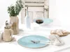 CreaTable, 34045, Vintage Nature Aqua, Pizzateller 4-tlg, Náhľad obrázku produktu 6