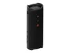 A black Creative Labs MUVO Go portable stereo speaker is shown against a white background. Náhled obrázku produktu