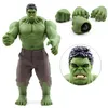 Duża figurka Hulk 42 cm realistyczna  zabawka z ruchomymi Podgląd zdjęcia produktu 11