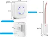 Set draadloze deurbelverlenger BITIWEND 6 32V DC 3V WLAN. Productafbeelding-voorbeeld 2