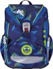 DerDieDas sac d'école ErgoFlex Light LED Set 6 pièces Moon Voir les images du produit 2