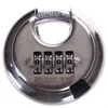 Zahlen Vorhängeschloss 10296 70 mm rund mit vierstelligem Produktbild-Vorschau 2