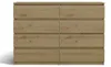Commode large avec tiroirs TAAVI – chêne artisan Voir les images du produit 11