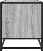 vidaXL TV-Schrank Grau Sonoma 61x40x46 cm Holzwerkstoff und Produktbild-Vorschau 6