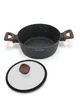 Set di pentole Masterpan da 15 pezzi | pentole nere | con Anteprima dell’immagine prodotto 5